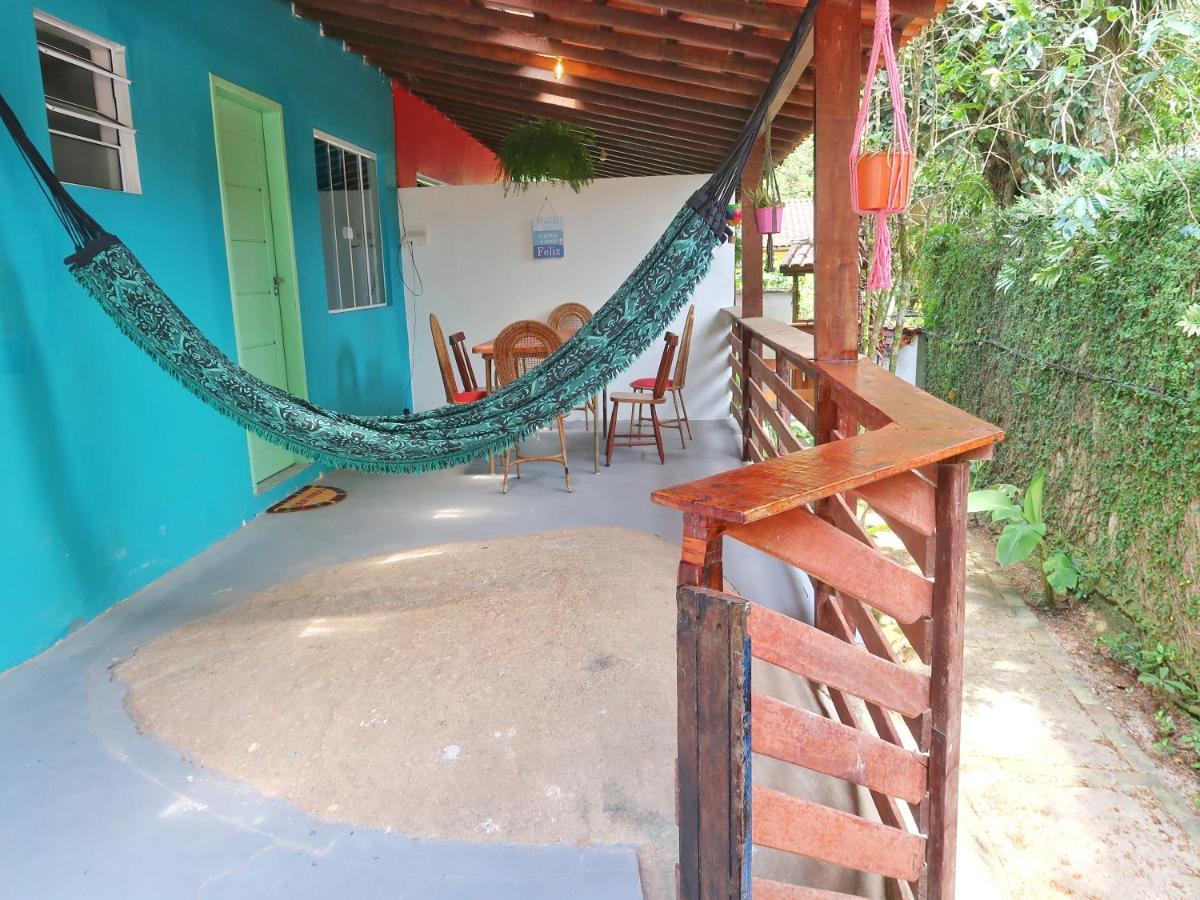 Casa Matatiso - Quartos Em Casa Compartilhada Na Ilha Grande Eksteriør bilde