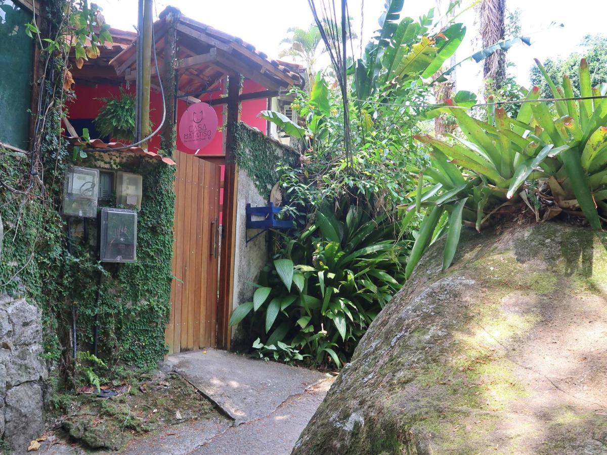 Casa Matatiso - Quartos Em Casa Compartilhada Na Ilha Grande Eksteriør bilde