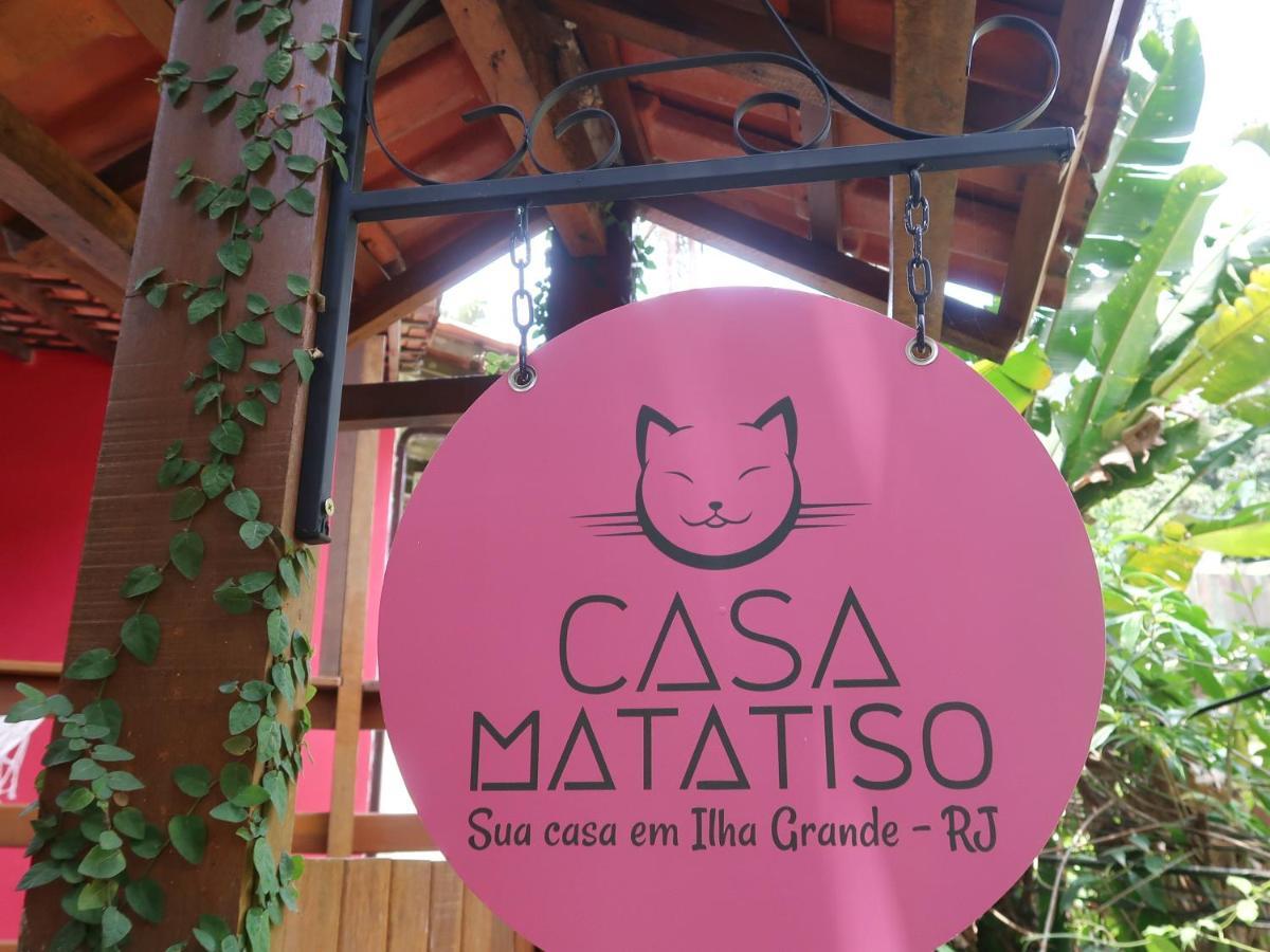 Casa Matatiso - Quartos Em Casa Compartilhada Na Ilha Grande Eksteriør bilde