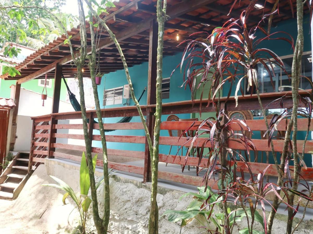 Casa Matatiso - Quartos Em Casa Compartilhada Na Ilha Grande Eksteriør bilde