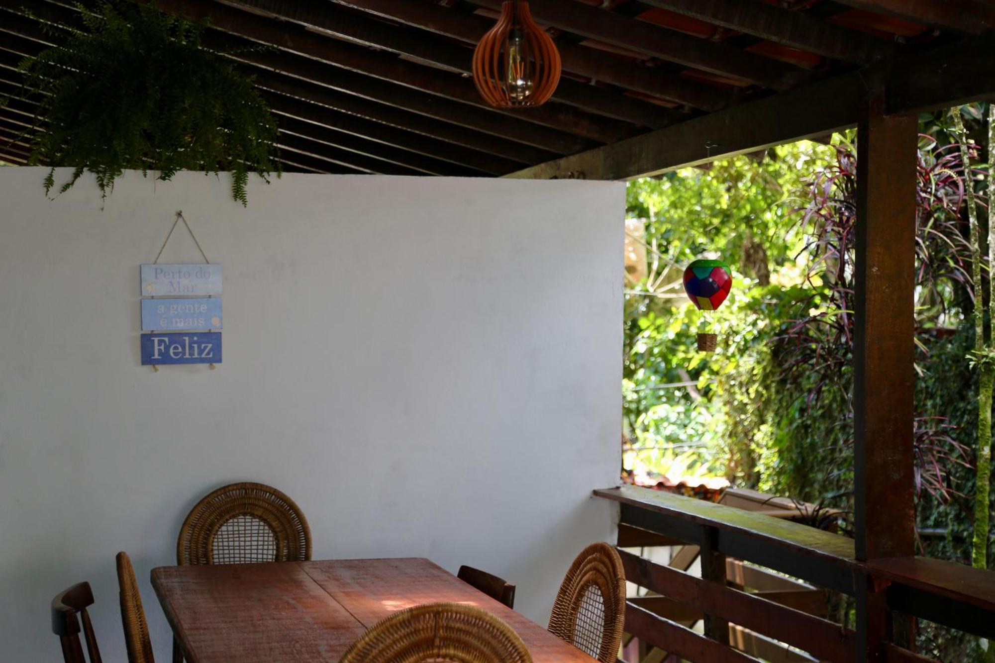 Casa Matatiso - Quartos Em Casa Compartilhada Na Ilha Grande Eksteriør bilde