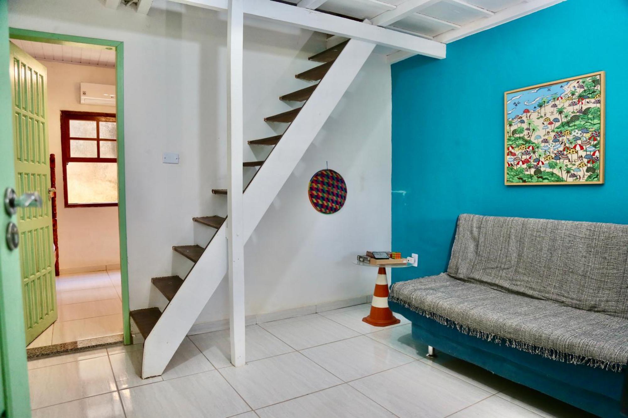 Casa Matatiso - Quartos Em Casa Compartilhada Na Ilha Grande Eksteriør bilde