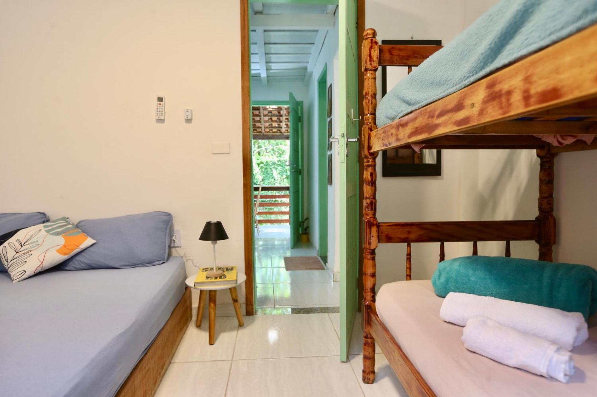 Casa Matatiso - Quartos Em Casa Compartilhada Na Ilha Grande Eksteriør bilde