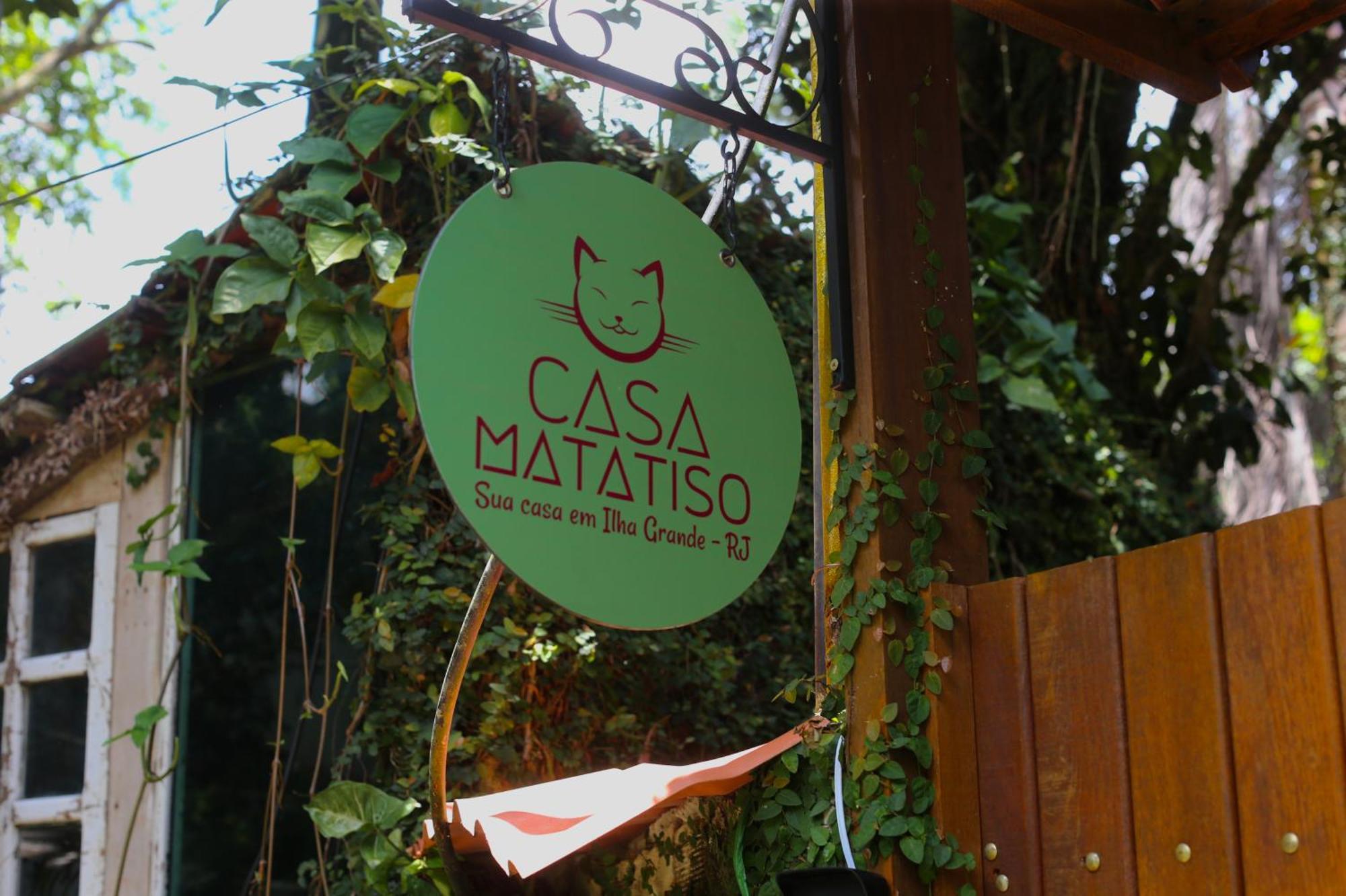 Casa Matatiso - Quartos Em Casa Compartilhada Na Ilha Grande Eksteriør bilde