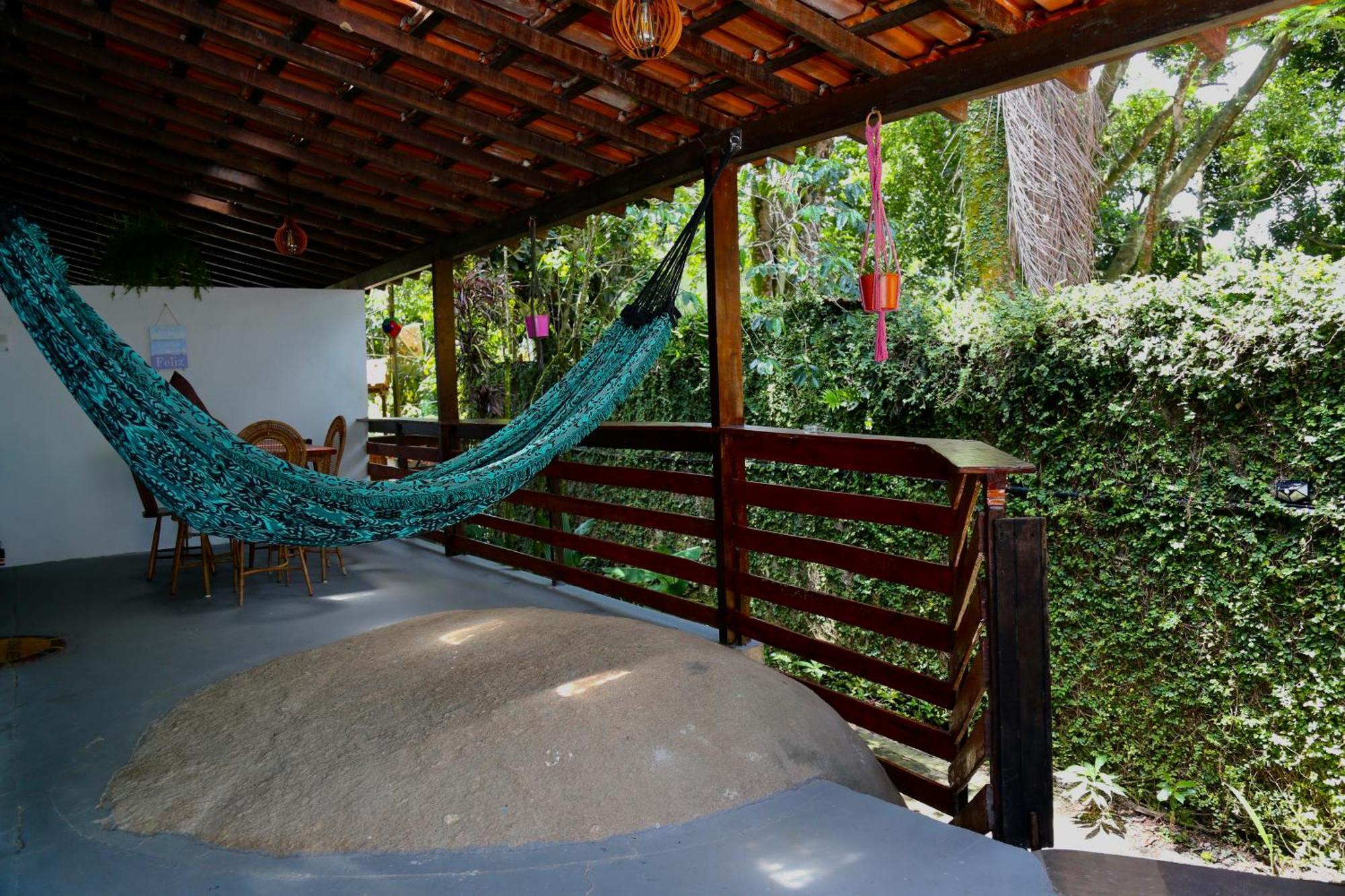 Casa Matatiso - Quartos Em Casa Compartilhada Na Ilha Grande Eksteriør bilde