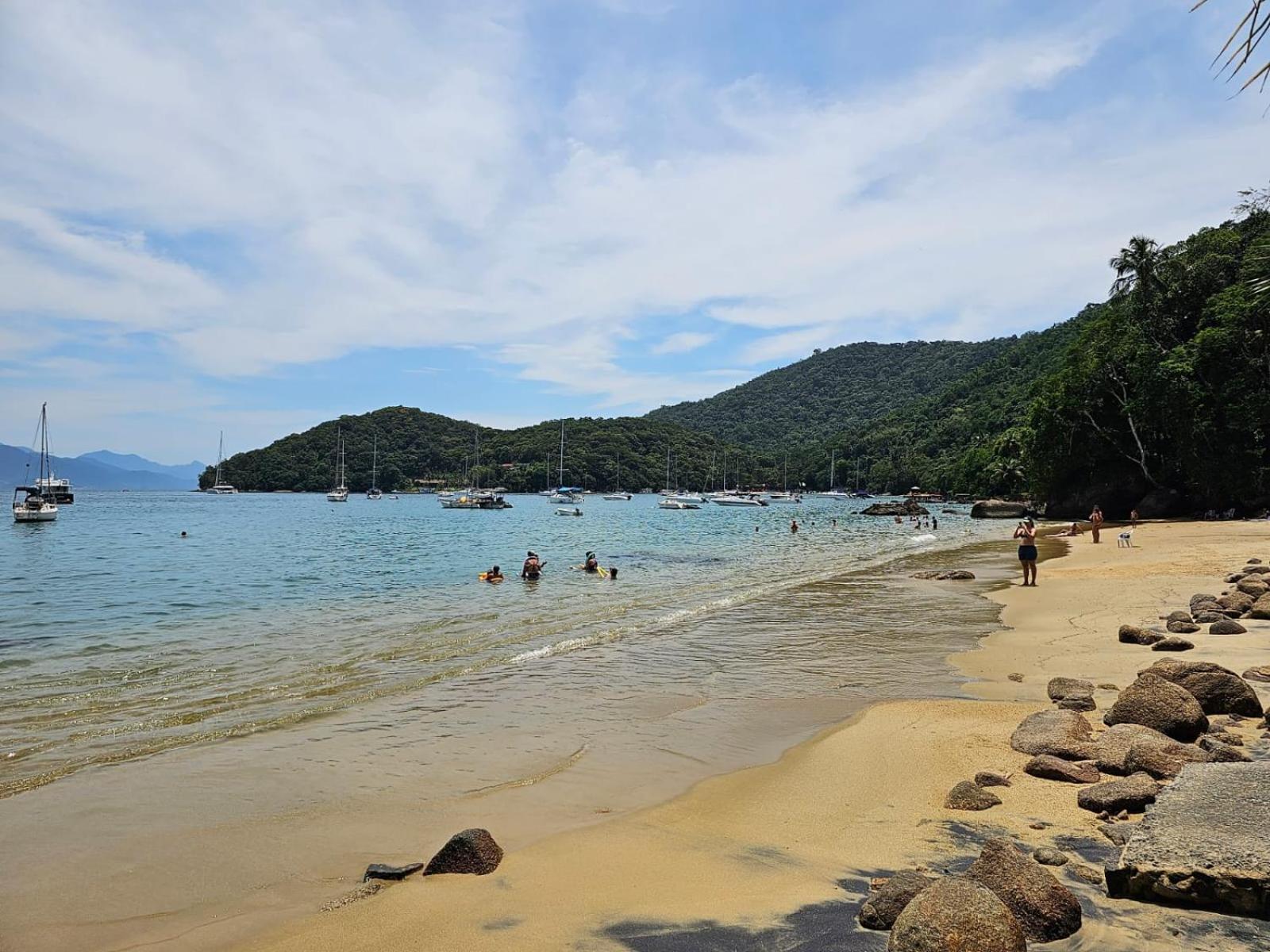 Casa Matatiso - Quartos Em Casa Compartilhada Na Ilha Grande Eksteriør bilde