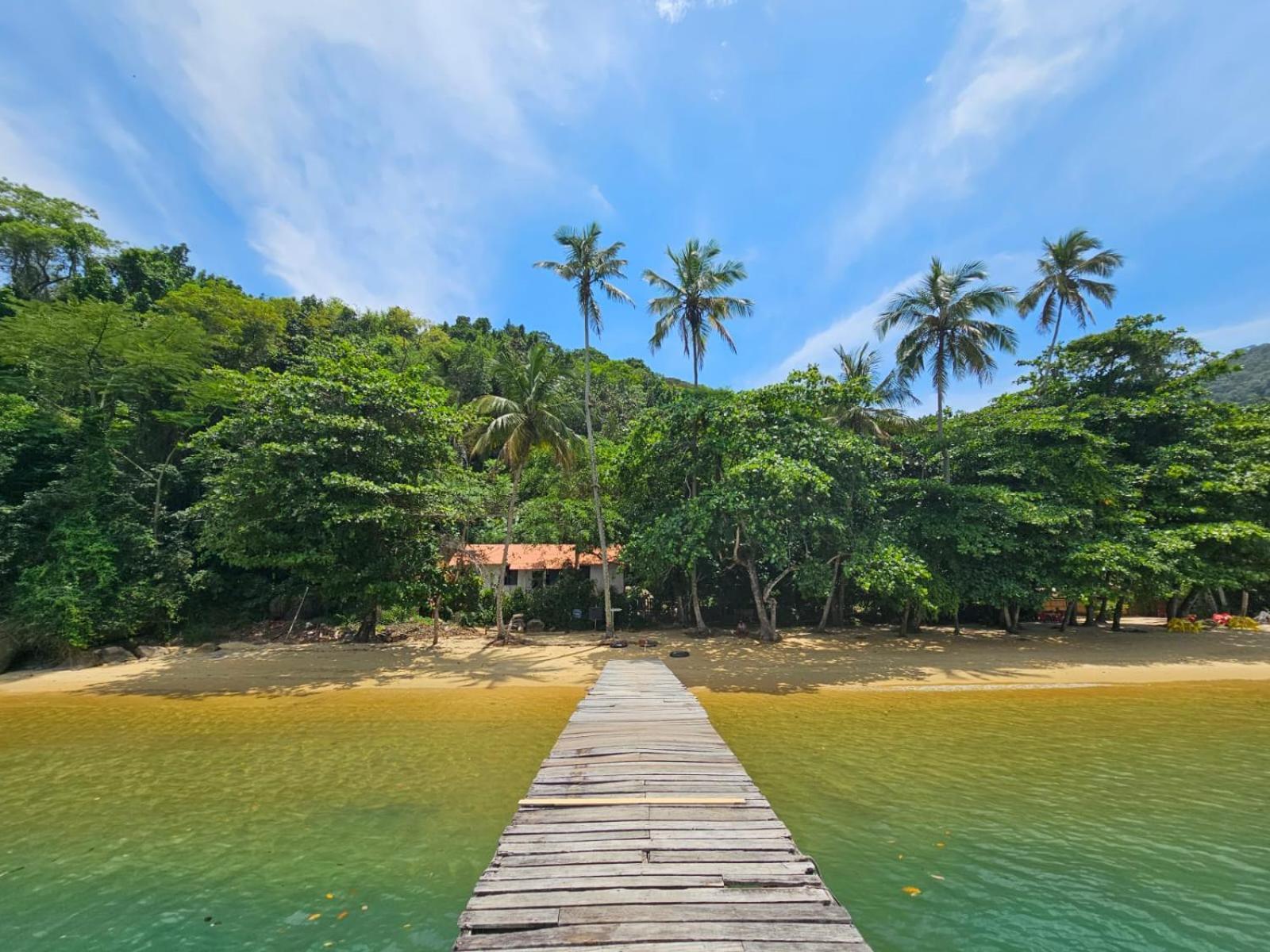 Casa Matatiso - Quartos Em Casa Compartilhada Na Ilha Grande Eksteriør bilde