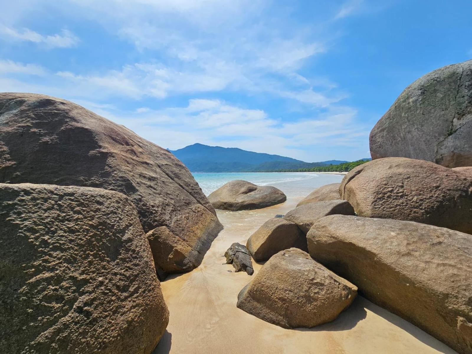 Casa Matatiso - Quartos Em Casa Compartilhada Na Ilha Grande Eksteriør bilde