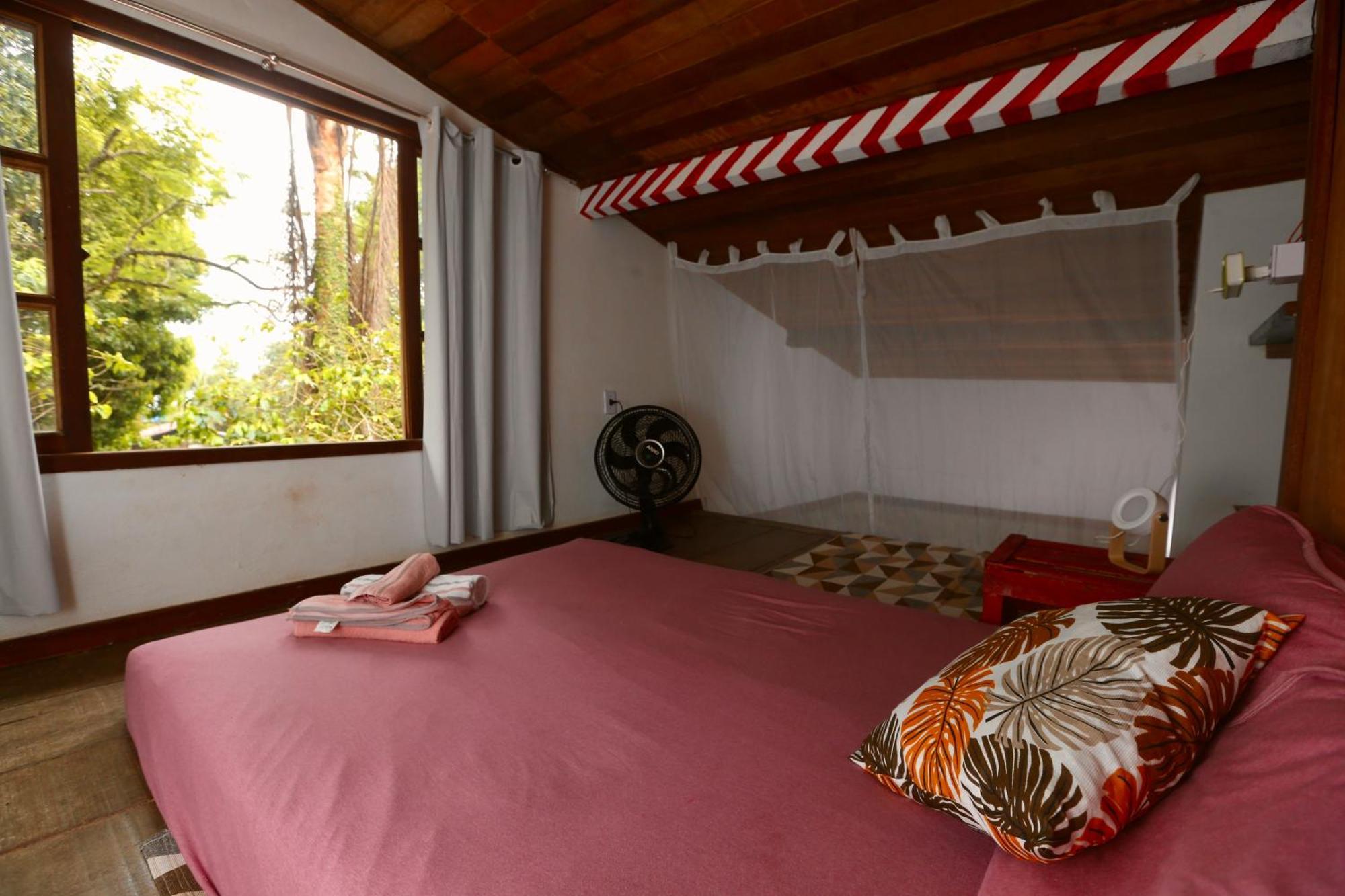 Casa Matatiso - Quartos Em Casa Compartilhada Na Ilha Grande Eksteriør bilde