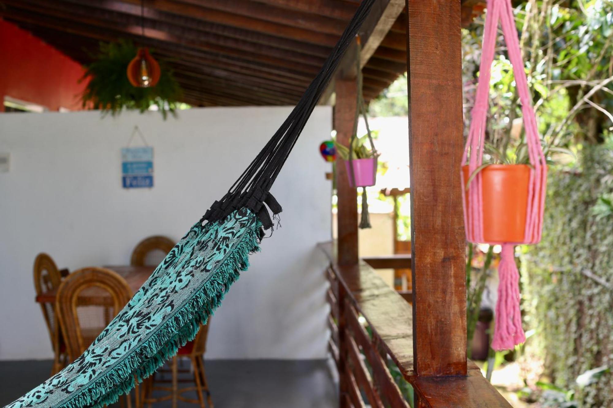 Casa Matatiso - Quartos Em Casa Compartilhada Na Ilha Grande Eksteriør bilde