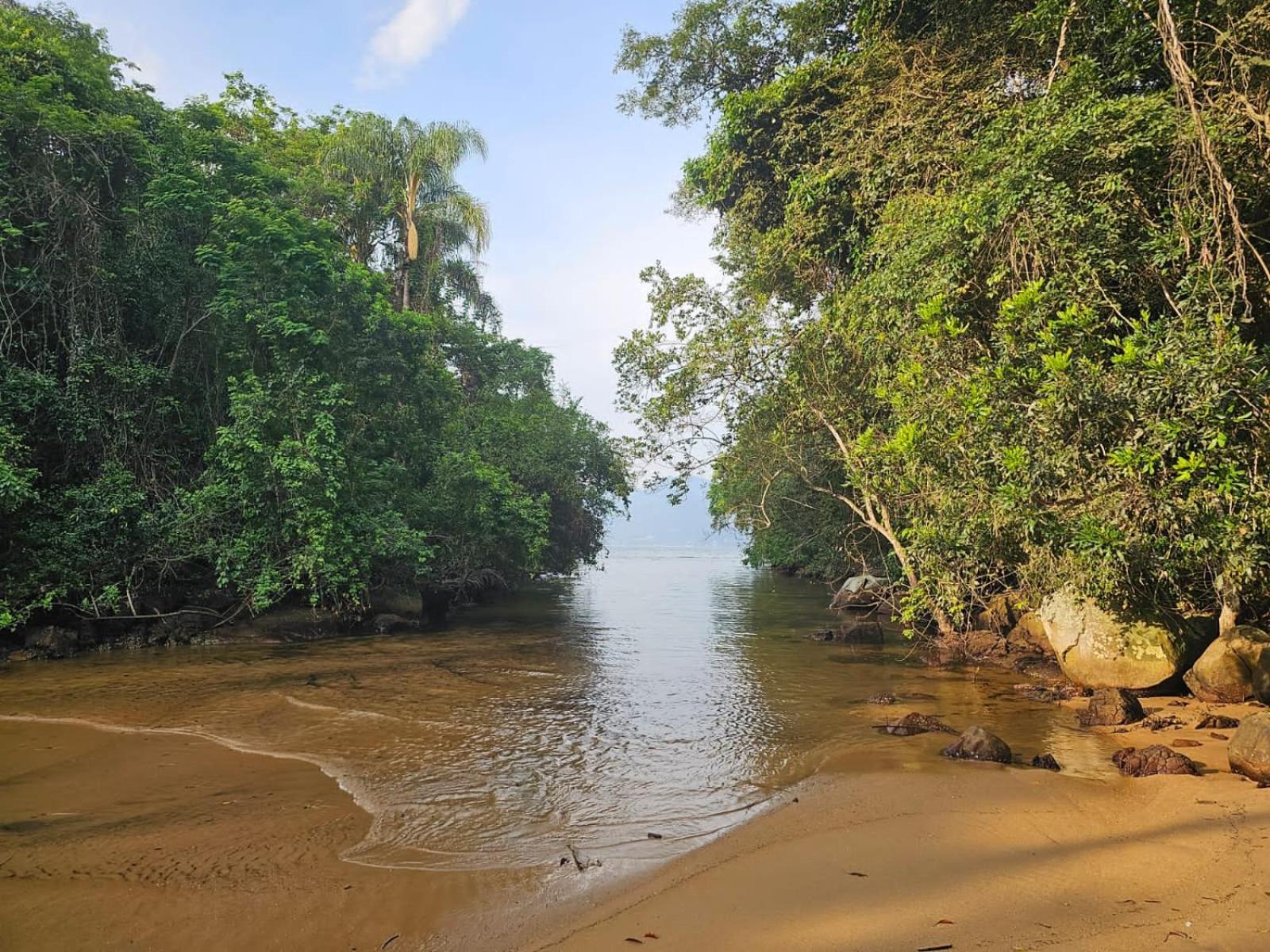 Casa Matatiso - Quartos Em Casa Compartilhada Na Ilha Grande Eksteriør bilde
